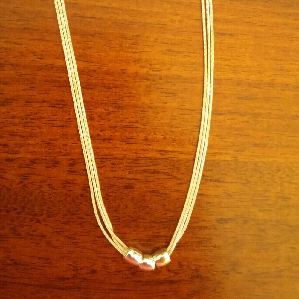 Silver necklace